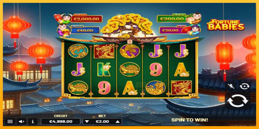 Fortune Babies macchina da gioco per soldi, immagine 1