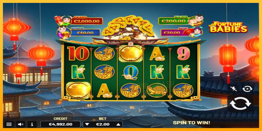 Fortune Babies macchina da gioco per soldi, immagine 2