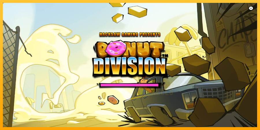 Donut Division macchina da gioco per soldi, immagine 1