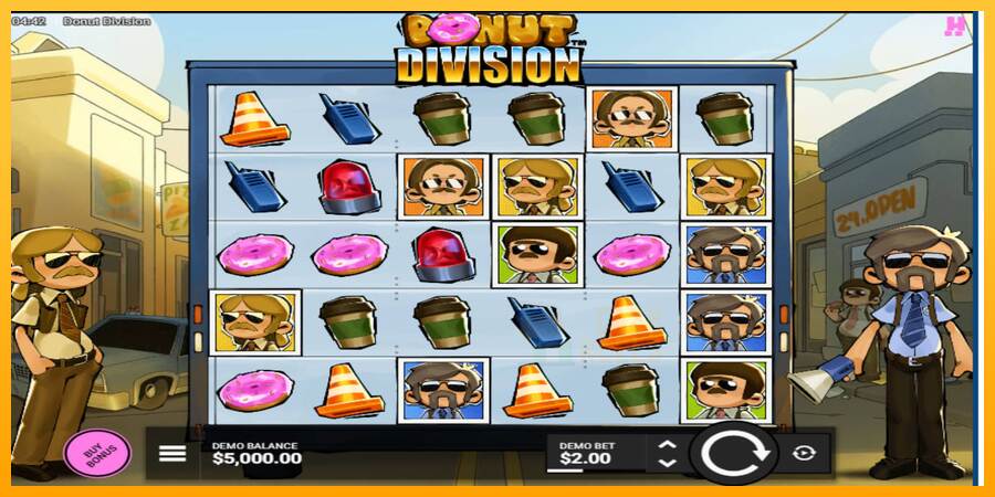 Donut Division macchina da gioco per soldi, immagine 2