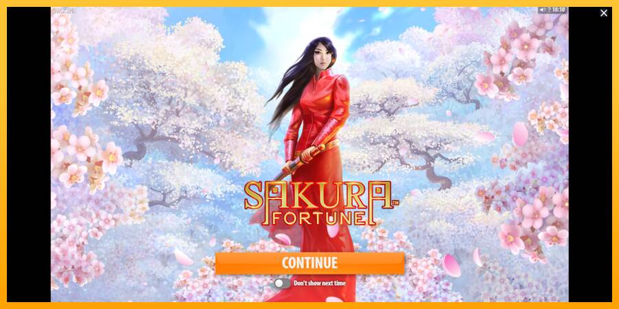 Sakura Fortune macchina da gioco per soldi, immagine 1