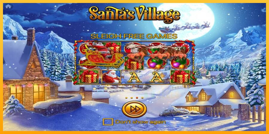 Santa´s Village macchina da gioco per soldi, immagine 1