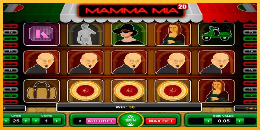 Mamma Mia 2D macchina da gioco per soldi, immagine 2