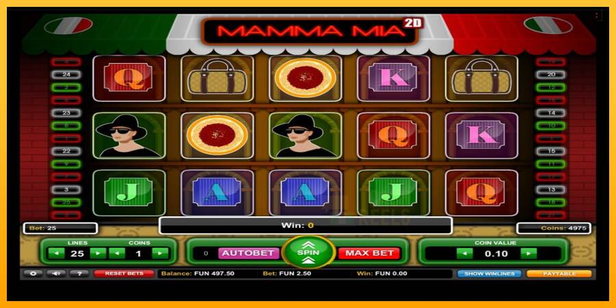 Mamma Mia 2D macchina da gioco per soldi, immagine 3