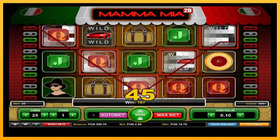 Mamma Mia 2D macchina da gioco per soldi, immagine 4