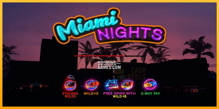 Miami Nights macchina da gioco per soldi, immagine 1