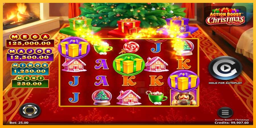 Action Boost Christmas macchina da gioco per soldi, immagine 5