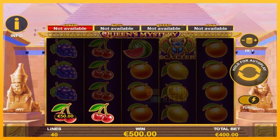 Queens Mystery macchina da gioco per soldi, immagine 4