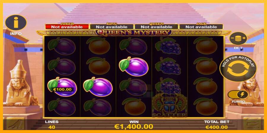 Queens Mystery macchina da gioco per soldi, immagine 5