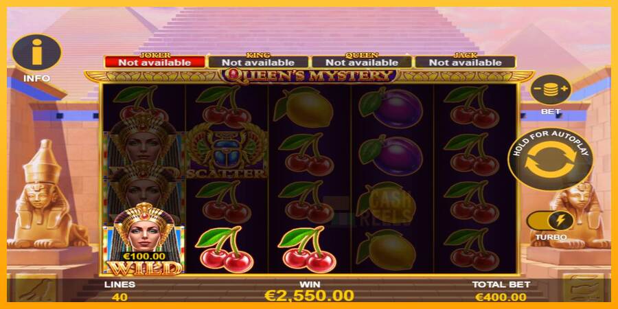 Queens Mystery macchina da gioco per soldi, immagine 6