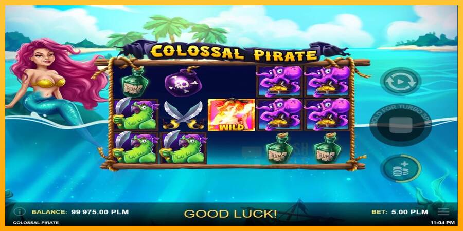 Colossal Pirate macchina da gioco per soldi, immagine 2