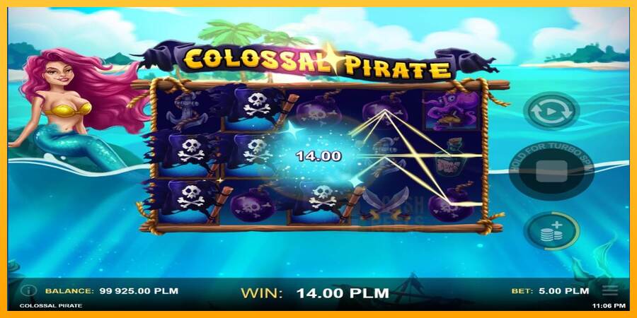 Colossal Pirate macchina da gioco per soldi, immagine 4