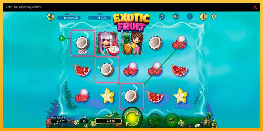 Exotic Fruit macchina da gioco per soldi, immagine 5