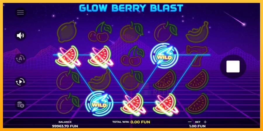 Glow Berry Blast macchina da gioco per soldi, immagine 3