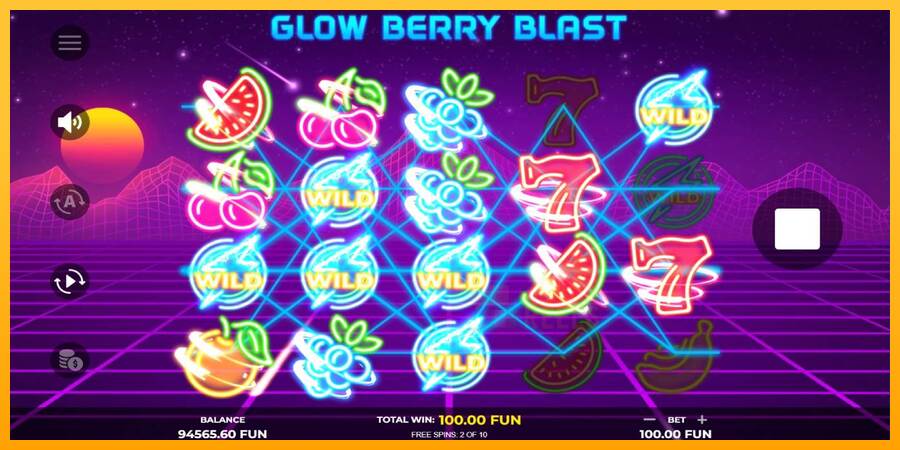 Glow Berry Blast macchina da gioco per soldi, immagine 4