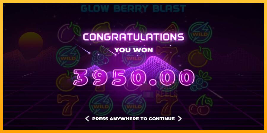 Glow Berry Blast macchina da gioco per soldi, immagine 5