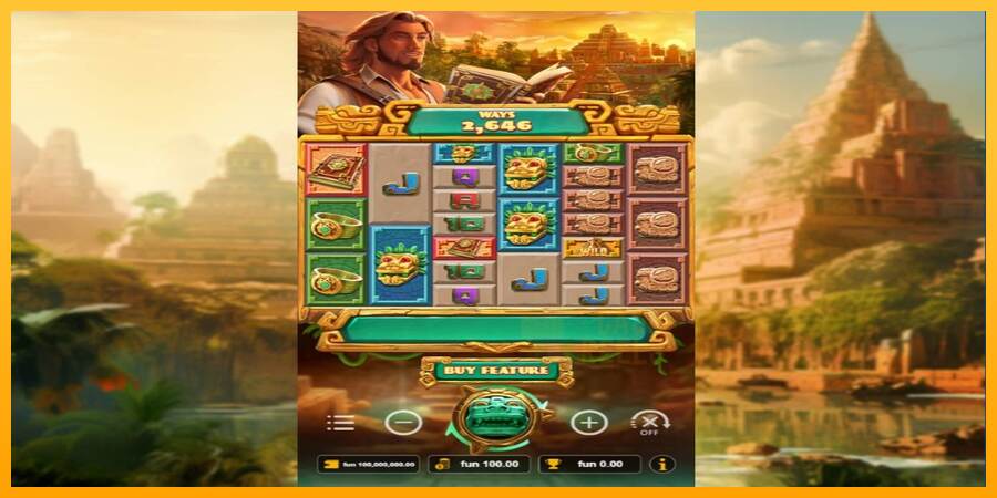 Mayan Gold Hunt macchina da gioco per soldi, immagine 2