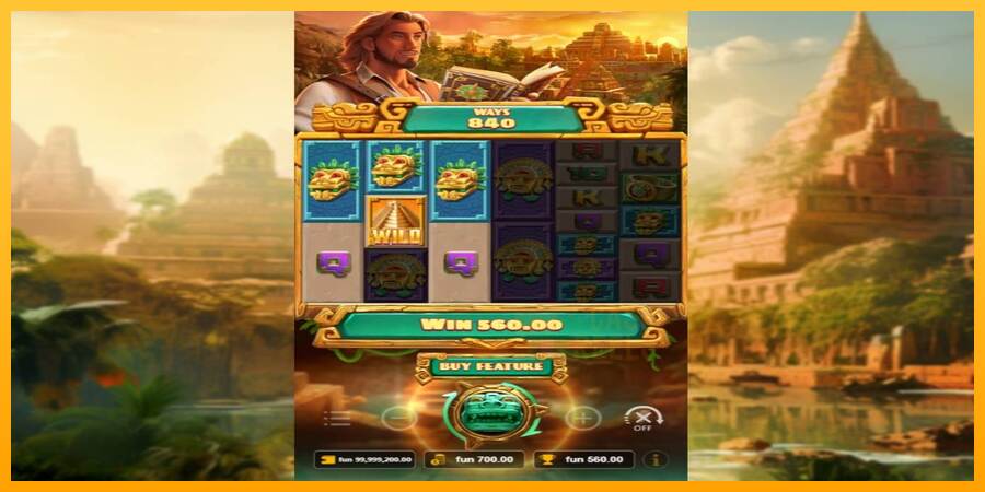 Mayan Gold Hunt macchina da gioco per soldi, immagine 3