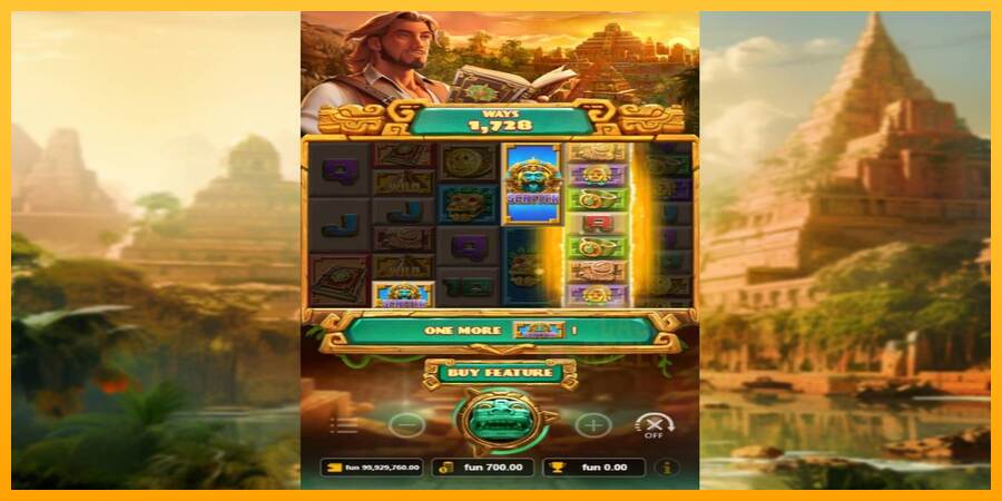 Mayan Gold Hunt macchina da gioco per soldi, immagine 4