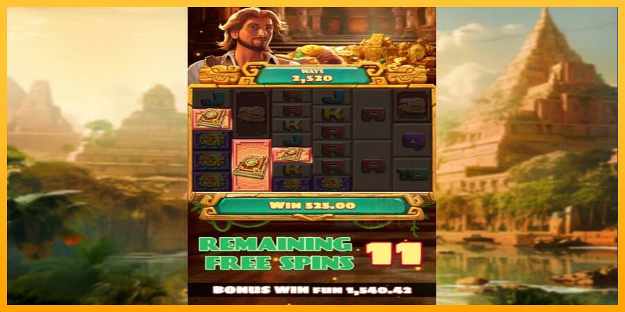 Mayan Gold Hunt macchina da gioco per soldi, immagine 6