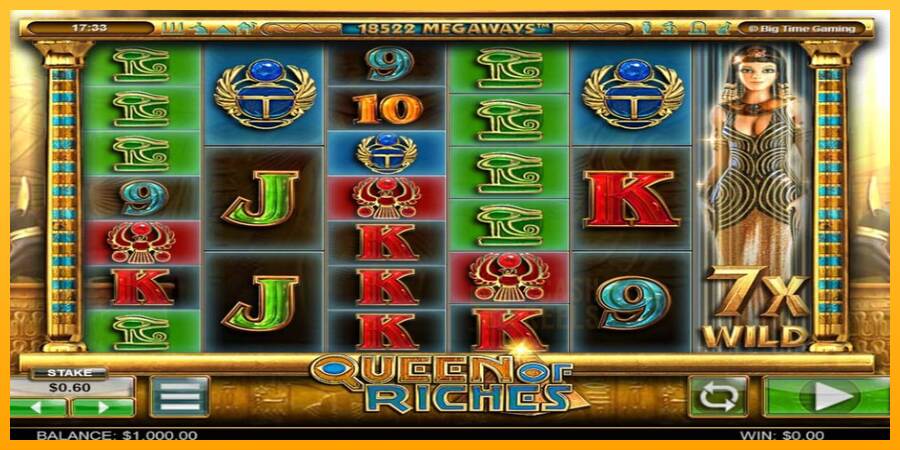 Queen of Riches macchina da gioco per soldi, immagine 1