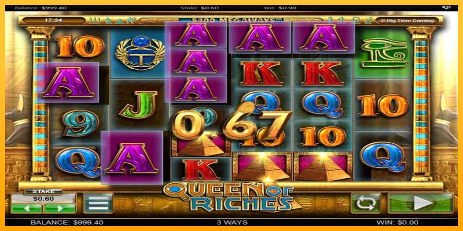 Queen of Riches macchina da gioco per soldi, immagine 2