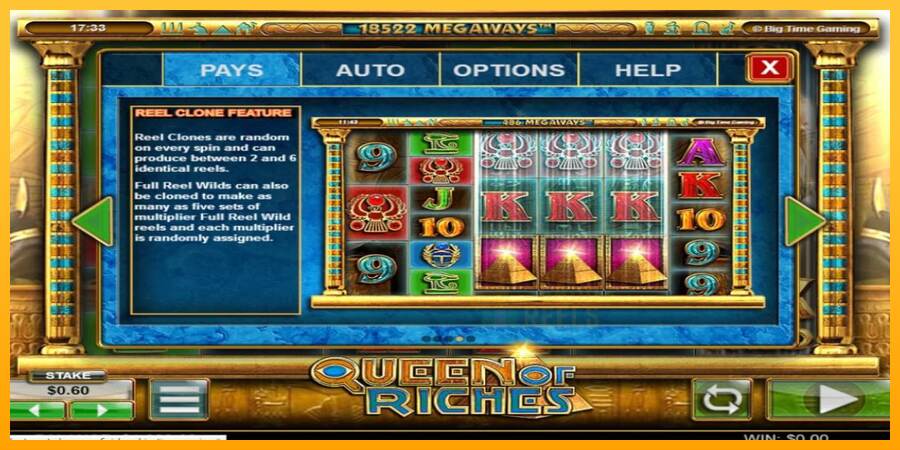 Queen of Riches macchina da gioco per soldi, immagine 3