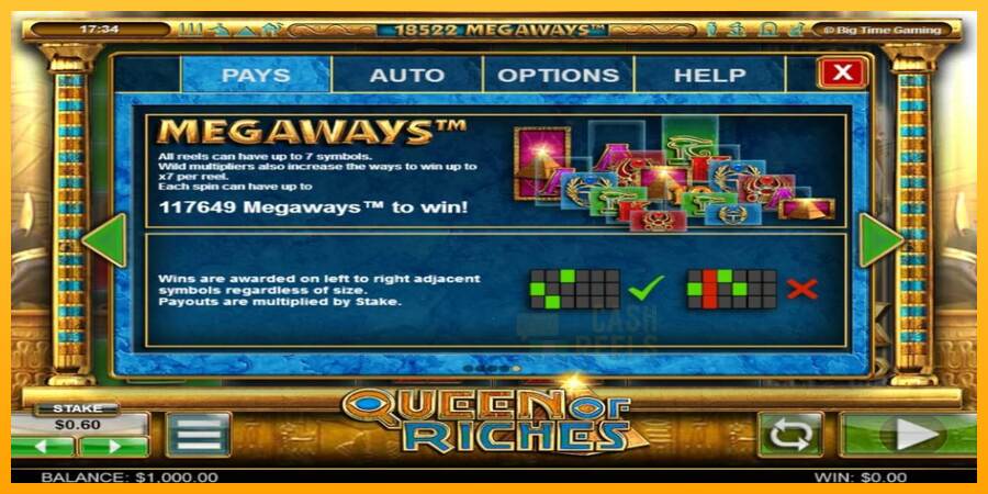 Queen of Riches macchina da gioco per soldi, immagine 4