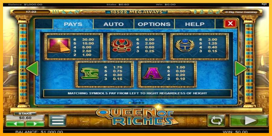 Queen of Riches macchina da gioco per soldi, immagine 5