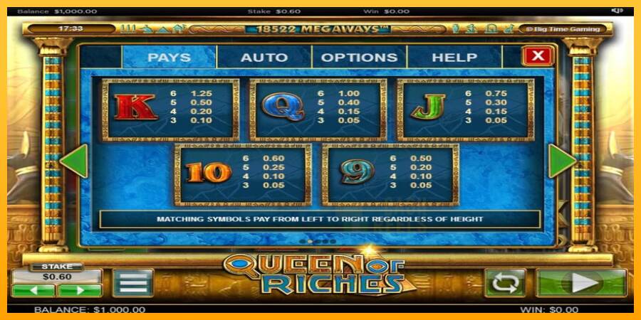 Queen of Riches macchina da gioco per soldi, immagine 6