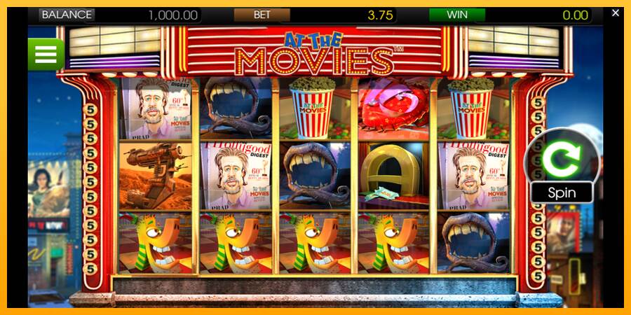 At the Movies macchina da gioco per soldi, immagine 1