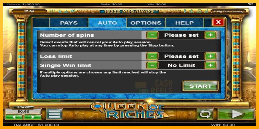 Queen of Riches macchina da gioco per soldi, immagine 7