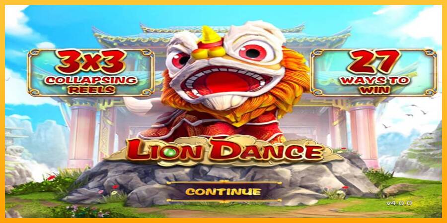 Lion Dance macchina da gioco per soldi, immagine 1