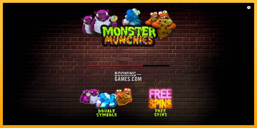 Monster Munchies macchina da gioco per soldi, immagine 1