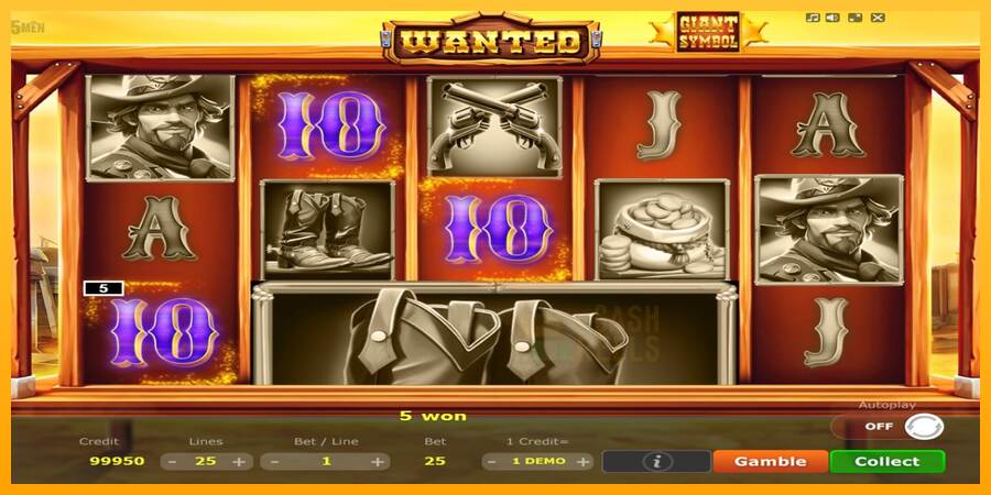 Wanted macchina da gioco per soldi, immagine 2