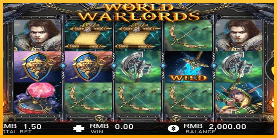 World of Warlords macchina da gioco per soldi, immagine 2