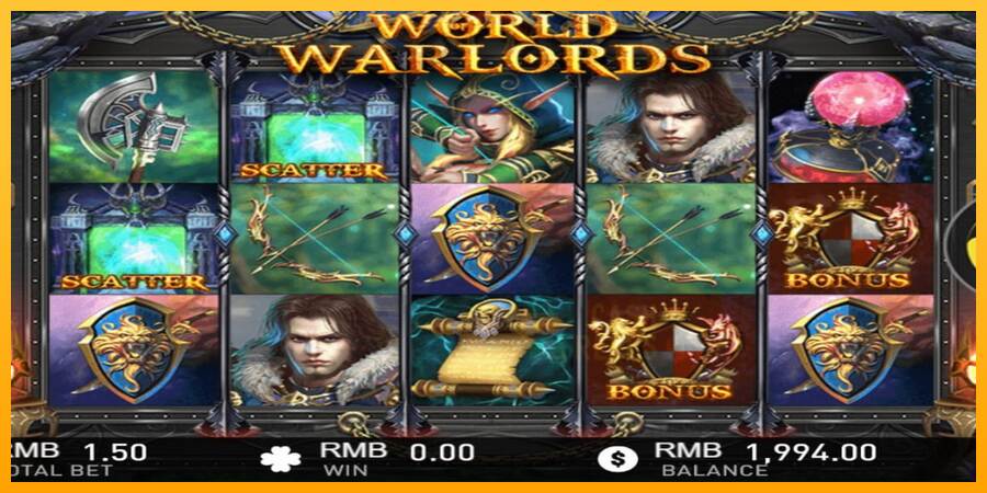 World of Warlords macchina da gioco per soldi, immagine 4