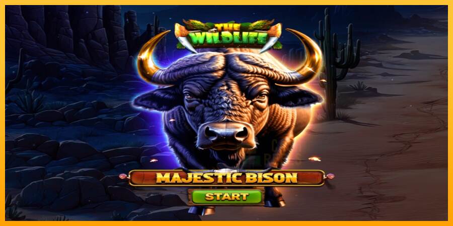 Majestic Bison macchina da gioco per soldi, immagine 1