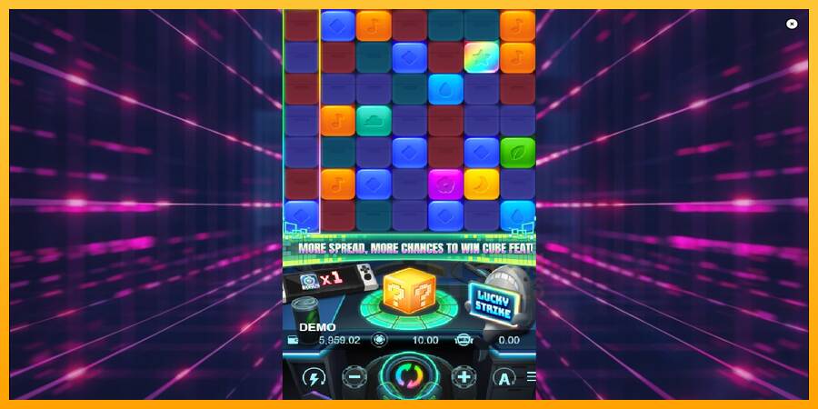 Cyber Cube macchina da gioco per soldi, immagine 5