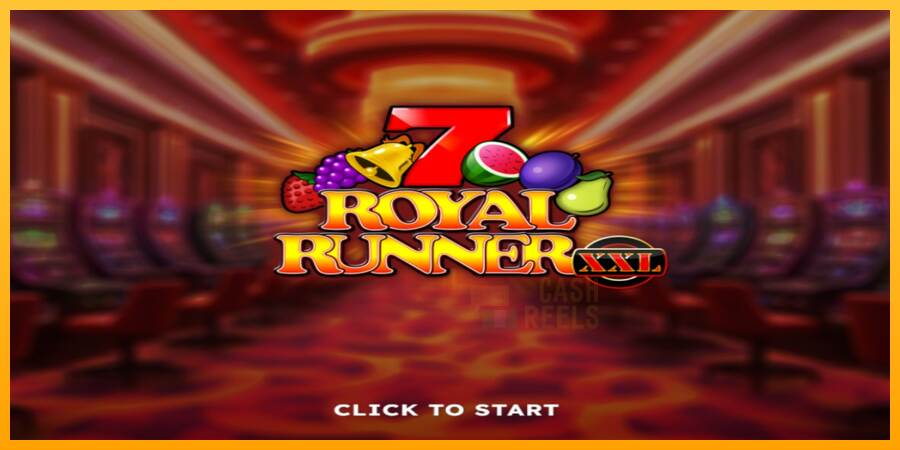 Royal Runner XXL macchina da gioco per soldi, immagine 1