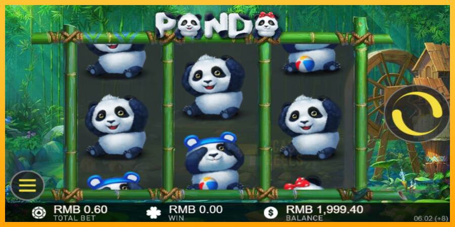 Panda macchina da gioco per soldi, immagine 1