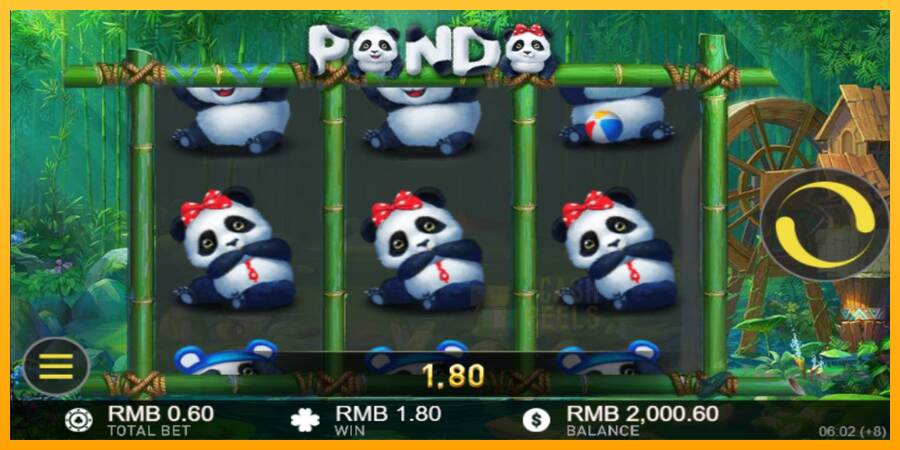 Panda macchina da gioco per soldi, immagine 2