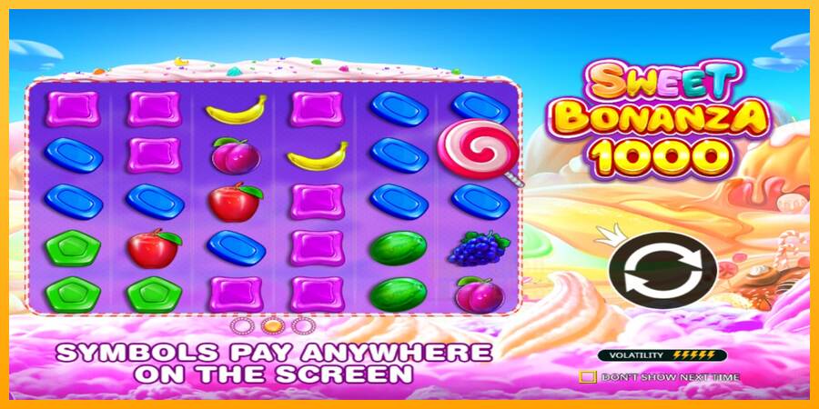 Sweet Bonanza 1000 macchina da gioco per soldi, immagine 1