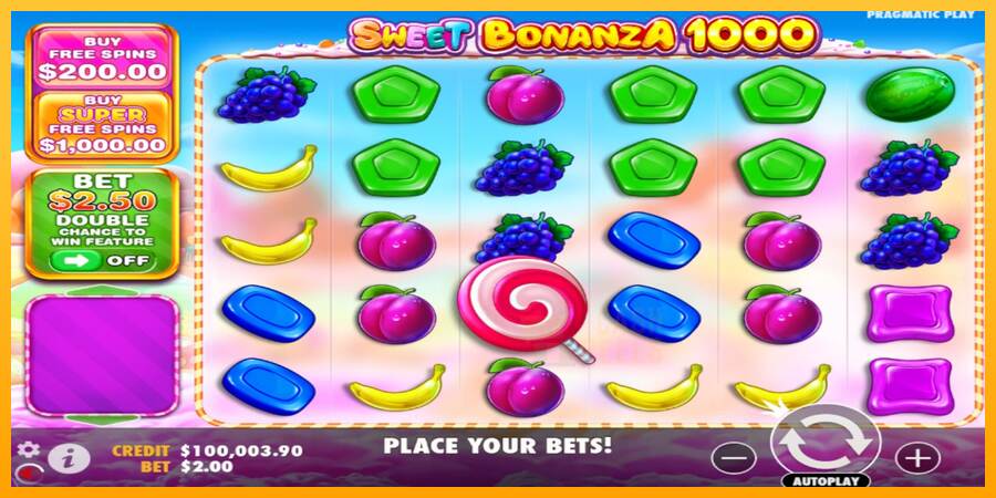 Sweet Bonanza 1000 macchina da gioco per soldi, immagine 2