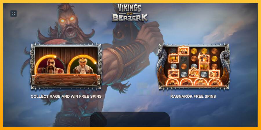 Vikings go Berzerk macchina da gioco per soldi, immagine 2