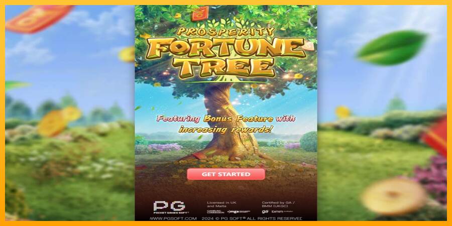 Prosperity Fortune Tree macchina da gioco per soldi, immagine 1