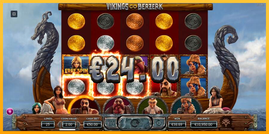 Vikings go Berzerk macchina da gioco per soldi, immagine 3