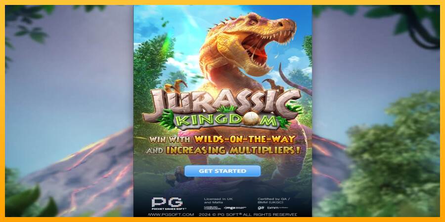 Jurassic Kingdom macchina da gioco per soldi, immagine 1