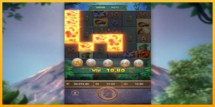 Jurassic Kingdom macchina da gioco per soldi, immagine 3