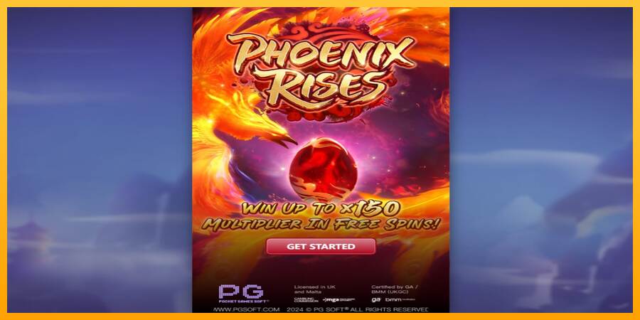 Phoenix Rises macchina da gioco per soldi, immagine 1